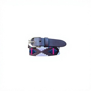 Ceinture pour homme en cuir de vachette de style européen avec boucle en acier, résistante et durable, idéale pour les fêtes, cadeau tendance - Product Image 5