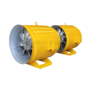 SDF Tunnel Construction Ventilation Fan/China products/suppliers/Tunnel Ventilation with Variable Frequency Control Cabinet