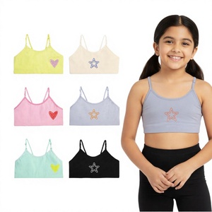 Wholesale <b>Open</b> Back Brushed Breathable Women's Yoga Gym <b>Bra</b> Activewear with Double Shoulder Strap and Front Logo - Product Image 2