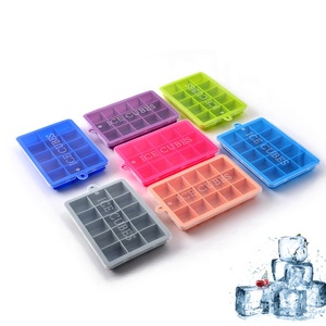 Hot Selling Silicone Grande Bandeja De Gelo Bandejas De Gelo Para Congelador Com Tampas <span class=keywords><strong>Mini</strong></span> <span class=keywords><strong>Ice</strong></span> <span class=keywords><strong>Maker</strong></span> - Product Image 6