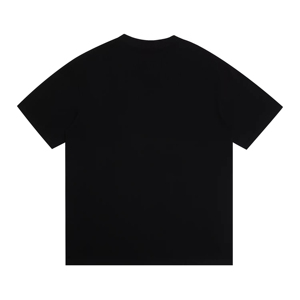 T-shirt de luxe pour homme en Spandex/Coton, style décontracté, avec motif Anime surdimensionné, en tissu jersey respirant 100 g/m² - Product Image 4
