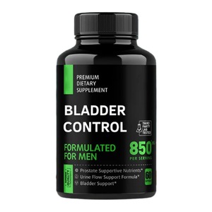 Fórmula para el Soporte de la Próstata y la Vejiga en Hombres, 850 mg, Probada por Terceros - Product Image 1