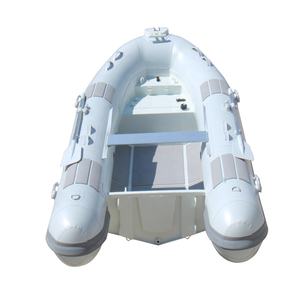 <span class=keywords><strong>Bateau</strong></span> pneumatique <span class=keywords><strong>semi</strong></span>-<span class=keywords><strong>rigide</strong></span> Transea Dingy 10 pieds en PVC Hypalon, coque <span class=keywords><strong>rigide</strong></span> en aluminium, RIB 300 - Product Image 4