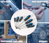 Qixin, vente en gros personnalisée, outils à main en acier S2, matériel, tournevis Torx 10, utilisation pour la réparation à domicile