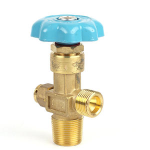 QF-2A QF-2D QF-8 <b>Angle</b> <b>Valves</b> for Argon Oxygen Carbon Dioxide Gas Cylinders CGA580 3/4UNF - Product Image 5
