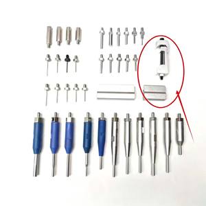 Bobst Kesim Makinesi Baskı Makinesi Parçaları için <span class=keywords><strong>2</strong></span> Delikli Atık Sökücü Alüminyum Koltuk Desteği Sökme Pimi - Product Image 6