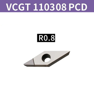 PCD CBN kim cương biến chèn ccgt ccmt ccgw CNC Lathe công cụ cắt cho vật liệu cứng - Product Image 5