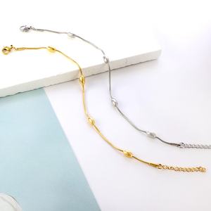 Bracelet de luxe léger, cadeau personnalisé, bijoux en acier inoxydable, accessoires de bijouterie, bracelet pour femmes - Product Image 3