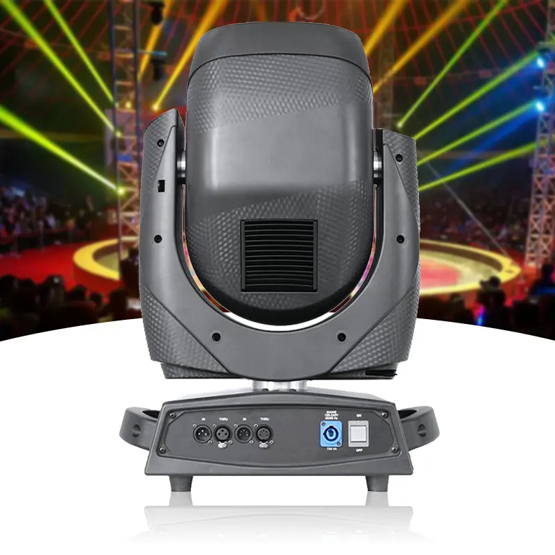 Dmx Dj Beam Podiumverlichting Set Gobo Led Moving Head Light Voor Podiumdecoratie