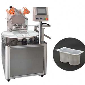 Máquina para Fabricar, Llenar y Empacar Vasos de Plástico para Comida para Llevar, Gelatina y Café - Product Image 3