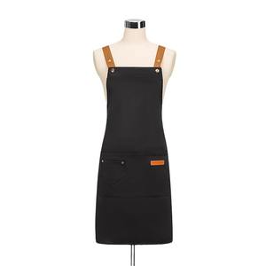 Delantal de cintura con bolsillos, delantal tipo vestido, delantal de plástico - Product Image 1