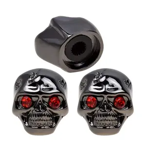 Electric Guitar Volume Tone Control Knobs Black Head Knob