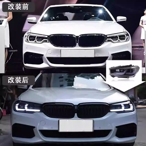 <b>LED</b> <b>Headlights</b> for 5 Series <b>Headlights</b> Assembly for G30 G38 with <b>LED</b> Lens DRL Turn Signals 2018 to 2020 - Product Image 4