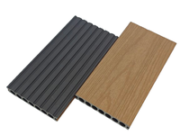 Vente en gros usine : Revêtement de sol WPC plastique-bois de deuxième génération, emboîtable, anti-corrosion, antidérapant, pour salon semi-couvert
