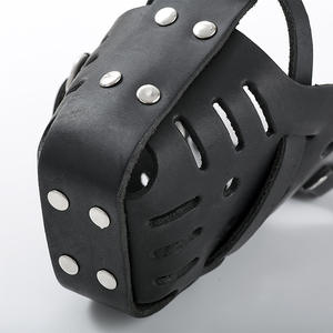 Bozal para perro al por mayor bozal de cuero para perro bozal XL para perro grande - Product Image 6