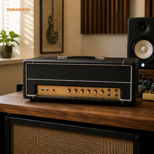 Amplificateur de guitare <span class=keywords><strong>à</strong></span> tube MAGT0040 Plexi 50 Professional Mable Audio Custom 1959 SLP Point Tube 50W - Product Image 5