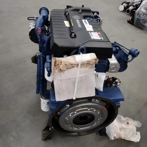 Factory Supply Original Weichai WP3.7Q140E50 Diesel <strong>Engine</strong> 140HP 2900RPM Turbocharged Motor for Light Truck and Loader - Product Image 1