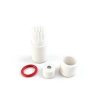 LLHY Connecteur Répartiteur/Combinateur RJ45 POE Étanche, Alimentation Passive Directe sur Ethernet pour Caméra IP CCTV