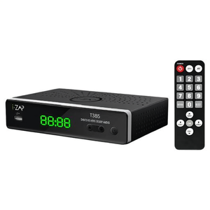 กล่องรับสัญญาณ DVB-T2 สีดำ รุ่น T385 DVB-T2 - Product Image 2