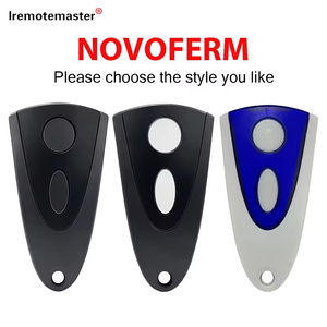 Télécommande d'ouvre-porte de garage pour <span class=keywords><strong>Novoferm</strong></span> <span class=keywords><strong>Novotron</strong></span> <span class=keywords><strong>502</strong></span> <span class=keywords><strong>MAX43</strong></span>-<span class=keywords><strong>2</strong></span> <span class=keywords><strong>Novotron</strong></span> 5Y2 - Product Image 1