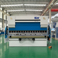 Máquina de Doblado de Chapa Metálica BOST de 3.2m 4000mm, Prensa Plegadora CNC Eléctrica Hidráulica Automática