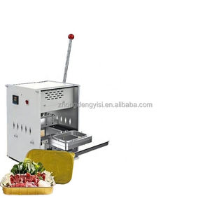 Manual Heat Sealing Machine for Plastic Small Cups & Aluminum <b>Foil</b> <b>Containers</b> - Suitable for Yogurt, Honey, Sauces, Jelly - Product Image 5