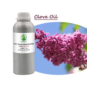 100% Pure Organic Clove Essential Oil Eugenol Perfume Fragrance Oil For Cosmetic Manufacturers Price