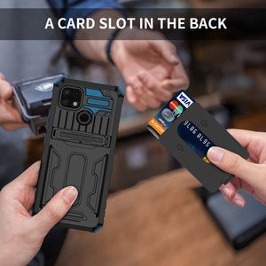 Funda Protectora para Teléfono REALMEC35, Diseño de Armadura, Resistente a Impactos, TPU y PC Sólidos, con Ranura para Tarjetas y Soporte Invisible, Gran Venta - Product Image 5