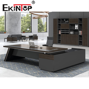 Escritorio de Computadora Personalizado para Muebles de Oficina Comerciales Modernos - Oficina Ejecutiva del Departamento de Administración - Product Image 4