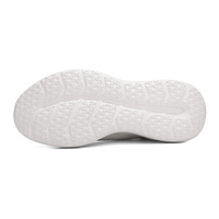 Vente en gros usine Nouveaux modèles Chaussures de tennis tendance Logo personnalisé Chaussures de marche à enfiler Motif uni pour couple Tige lumineuse Printemps