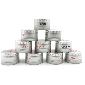 Custom Color and Logo <strong>28*18mm</strong> Metal Aluminium Ropp <strong>Caps</strong> 28mm Juice <strong>Bottle</strong> <strong>Cap</strong> - Product Image 5