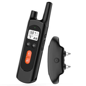 <span class=keywords><strong>Collar</strong></span> de Adiestramiento para Perros de Plástico Ecológico Resistente al Agua IP67, Alcance de Control Remoto de 4000 pies, 3 Canales, <span class=keywords><strong>4</strong></span> Modos de Adiestramiento Eficaces - Product Image 3