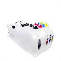 Cartouche rechargeable compatible Brother LC529XL 100 ml avec puces mis à jour, garantie 18 mois