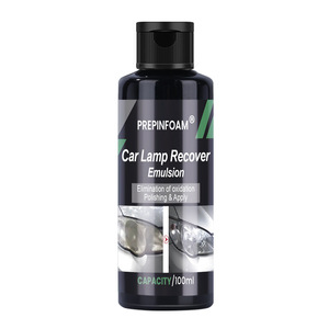 <span class=keywords><strong>Solution</strong></span> d'entretien des lampes de voiture pour les lentilles de phare de voiture, élimination de la couche d'oxyde d'émulsion, nettoyage, polissage pour un entretien optimal de la voiture - Product Image 1