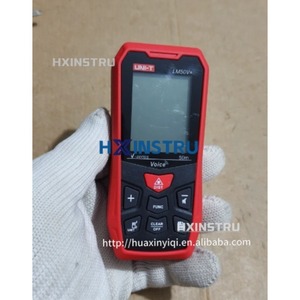 Medidor de Distancia Láser UNIT LM50V+ con Tecnología Infrarroja para una Medición Precisa, con Función de Voz y Regla Electrónica lexso H - Product Image 2