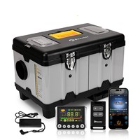 Precio de Fábrica XMZ TB10 8KW Calentador Diésel Todo en Uno 12/24V 110-240V Bluetooth para Camiones, Autocaravanas y Remodelaciones