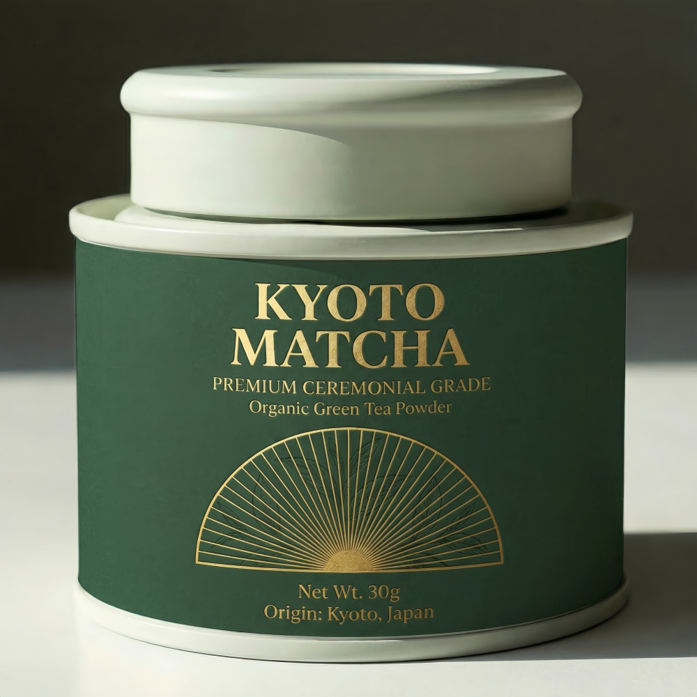 It Can Be Deeply Customized with Eco-friendly Tea Paper Tubes, Suitable for Matcha, Cocoa Powder, Protein Powder, Etc.