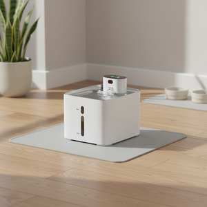 Sensore d'Acqua Intelligente e Filtro, Fontana per Gatti <span class=keywords><strong>con</strong></span> Ricarica e Ciclo Automatici, Prodotto Intelligente per l'Alimentazione - Product Image 6