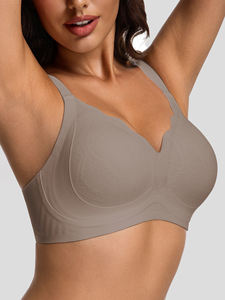 Sujetadores Inalámbricos con Escote Ondulado para Mujer, Sin Costuras, Sin Varillas, Cobertura Completa, Acolchados, Cómodos, Bralettes, Brassiere Personalizado - Product Image 6