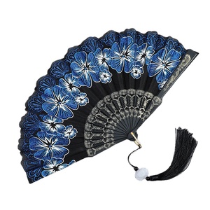 BSBH Customized Plastic Hand Fan Unique Crafts Design for Wedding Gift or Decoration
