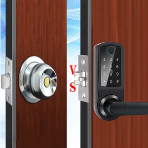 Cerradura Inteligente Multifuncional con NFC, Huella Dactilar, Contraseña, Tarjeta RFID y <span class=keywords><strong>Llaves</strong></span> Mecánicas - Product Image 2