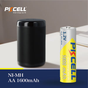 Аккумуляторная батарея <span class=keywords><strong>AA</strong></span> Ni-MH 1.2В 1600мАч, никель-металлгидридная, с сертификатами CE и ROHS - Product Image 5