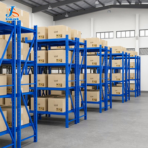China buen estante de almacenamiento de metal estante de trabajo ligero estantes <span class=keywords><strong>flotantes</strong></span> soportes para almacén - Product Image 2