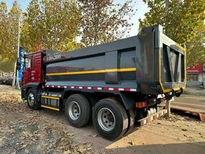 翻新后的陕汽M3000S 336马力8x4自卸车，具有重载能力，适用于采石场和采矿作业 - Product Image 6