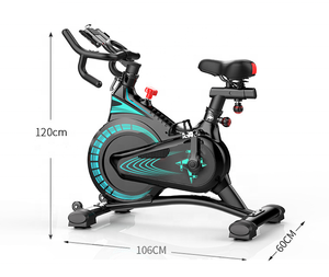 Vélo d'appartement magnétique à volant d'inertie pour adultes – Équipement de fitness et d'exercice - Product Image 3