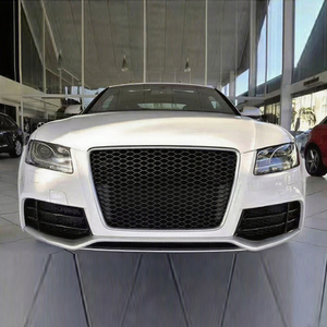 จัดส่งรวดเร็ว คุณภาพสูง ABS A5 S5 อัพเกรด RS5 กระจังหน้า ปี 2009-2011 สำหรับ Audi A5 S5 B9.5 ติดตั้งง่าย - Product Image 6