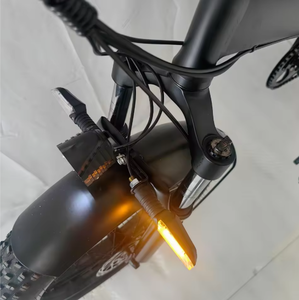 Bicicleta Eléctrica Plegable de 20 Pulgadas con Batería de 15AH, Motor Trasero sin Escobillas, Cuadro de Acero, 7 Velocidades, 48V, Frenos de Disco - Product Image 6