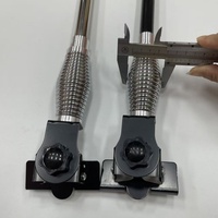 Nouvelle antenne décorative pour véhicule, installation sans dommage, antenne de pare-chocs modifiée pour véhicule tout-terrain SUV, accessoires de voiture