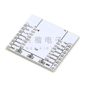 บอร์ดอะแดปเตอร์โมดูล WiFi สำหรับ12E ESP 07 ESP 12N 12F UART Interface Eee 802.11n โปรโตคอล - Product Image 2