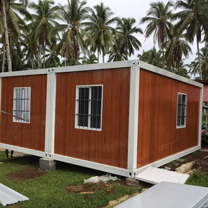 Casa Container di Lusso Prefabbricata su Misura, <span class=keywords><strong>Moduli</strong></span> da 20ft e 40ft, Stile Fattoria, Alta Qualità, Prezzo di Fabbrica - Product Image 4